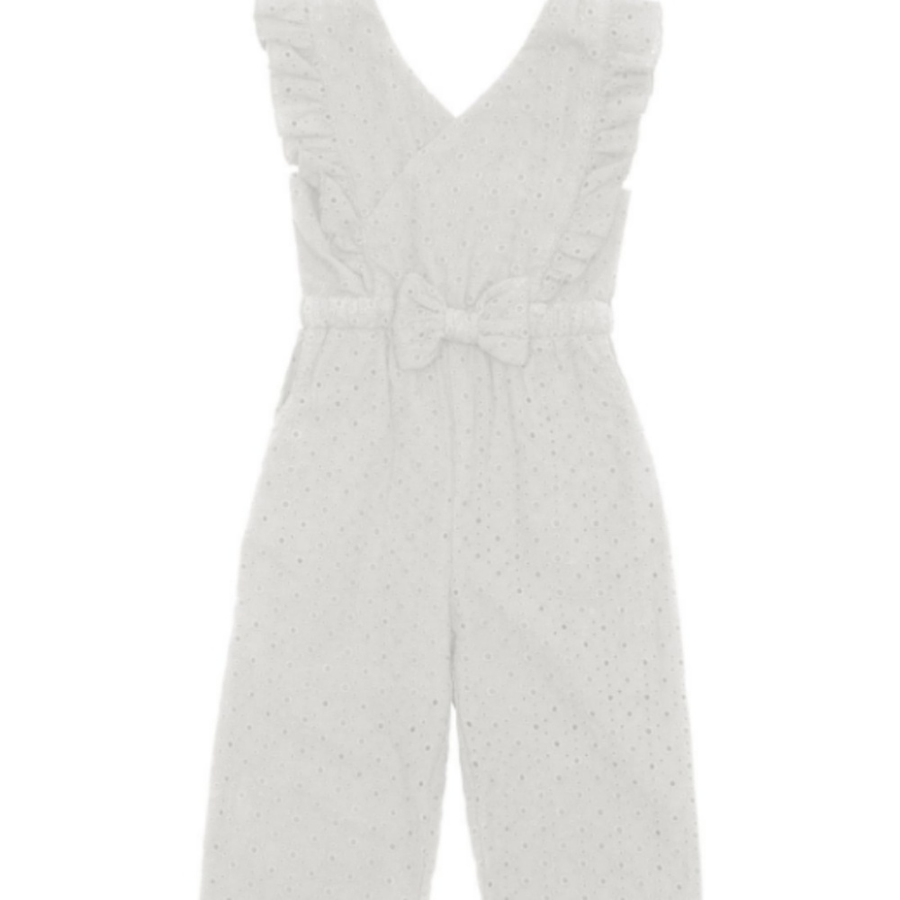 Mila White Jumpsuit